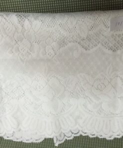 純白鋼琴蕾絲半罩