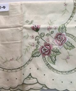 花朵鋼琴蕾絲半套
