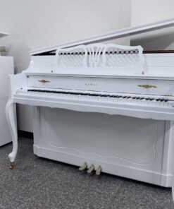 Alternative view of KAWAI 鋼琴 KL11KF白(全台唯一訂製)